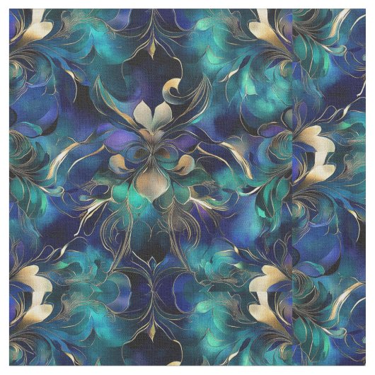 Sapphire Veil Stof (Close Up)