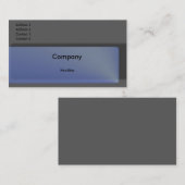 Sapphire Visitekaartje (Voorkant / Achterkant)