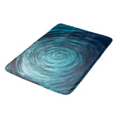 Sapphire Vortex - Bath Mat (Gekanteld)