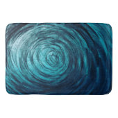 Sapphire Vortex - Bath Mat (Voorkant)