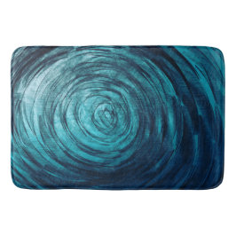 Sapphire Vortex - Bath Mat
