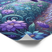 SapphireButterFly2 Poster (Hoek)