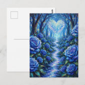 SapphireRosePath Briefkaart (Voorkant / Achterkant)