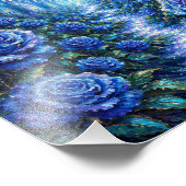 SapphireRosePath Foto Afdruk (Hoek)