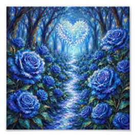 SapphireRosePath Foto Afdruk