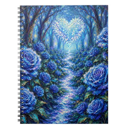 SapphireRosePath Notitieboek (Voorkant)