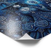 SapphireRoseWitch Foto Afdruk (Hoek)