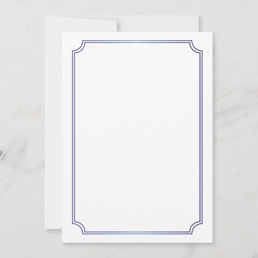 Sapphires Diamonds 45th Verjaardagsfeest Kaart (Achterkant)