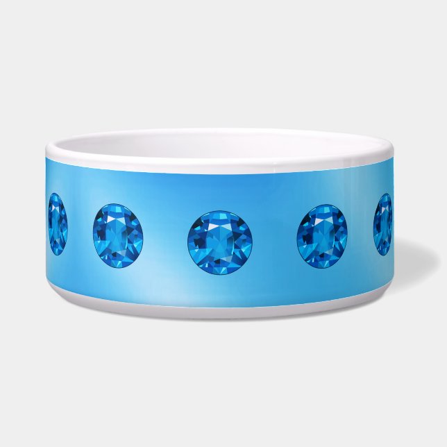 Sapphires Pet Voerbakje (Voorkant)