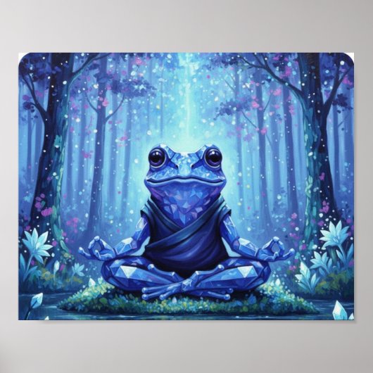 SapphireSage Poster (Voorkant)