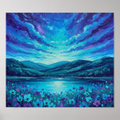 SapphireSerenity  Poster (Voorkant)