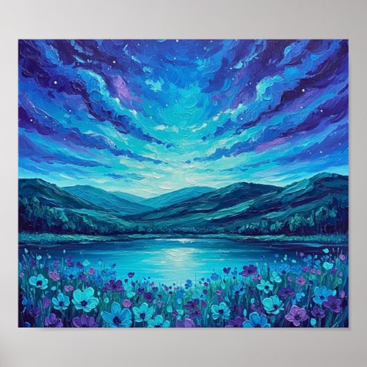 SapphireSerenity  Poster (Voorkant)