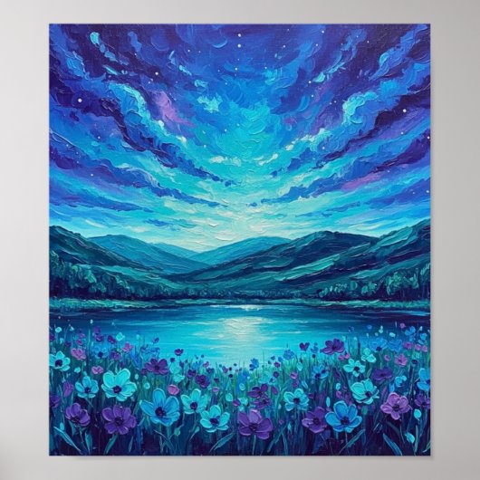 SapphireSerenity Poster (Voorkant)