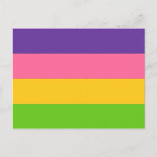 Sapphische Pride-vlag Briefkaart (Voorkant)