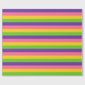 Sapphische Pride-vlag Cadeaupapier (Vlak)