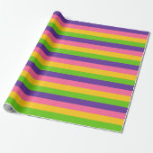 Sapphische Pride-vlag Cadeaupapier (Uitgerold)