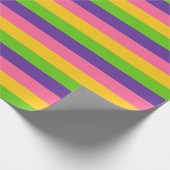 Sapphische Pride-vlag Cadeaupapier (Hoek)