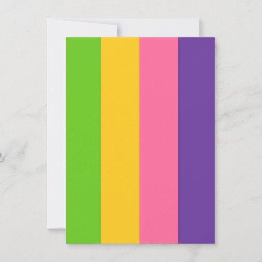 Sapphische Pride-vlag Feestdagenkaart (Voorkant)