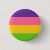 Sapphische Pride-vlag Ronde Button 3,2 Cm (Voorkant)