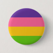 Sapphische Pride-vlag Ronde Button 5,7 Cm (Voorkant)