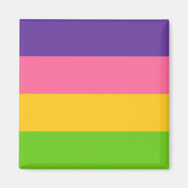 Sapphische Vlag (Lesbische Liefde) (LGBT) Magneet