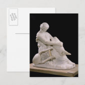 Sappho, 1852 briefkaart (Voorkant / Achterkant)