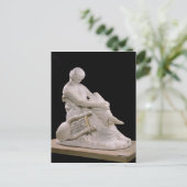Sappho, 1852 briefkaart (Staand voorkant)