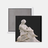 Sappho, 1852 magneet (Voorkant / Achterkant)