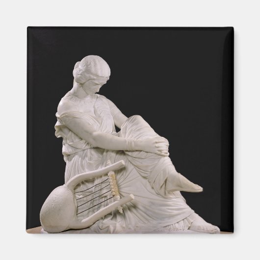 Sappho, 1852 magneet (Voorkant)