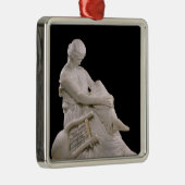 Sappho, 1852 metalen ornament (Rechts)