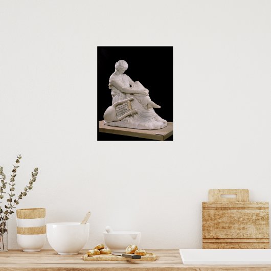 Sappho, 1852 poster (Keuken)