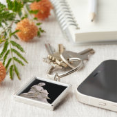 Sappho, 1852 sleutelhanger (Zijkant)