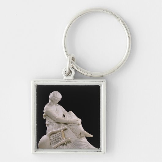 Sappho, 1852 sleutelhanger (Voorkant)