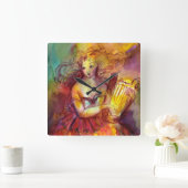 SAPPHO ,DANCE, MUSIC AND POETRY VIERKANTE KLOK (Huis)