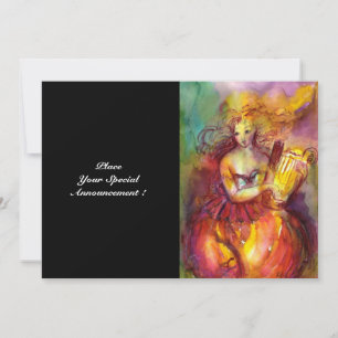 SAPPHO, DANCE MUSIC EN POETRY, Gold Sparkles Aankondiging