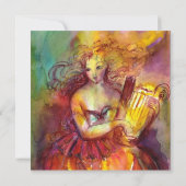 SAPPHO, DANCE MUSIC EN POETRY, Gold Sparkles Aankondiging (Achterkant)