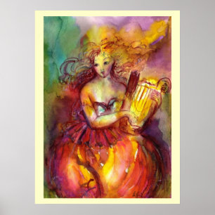 SAPPHO, DANCE MUSIC EN POETRY POSTER