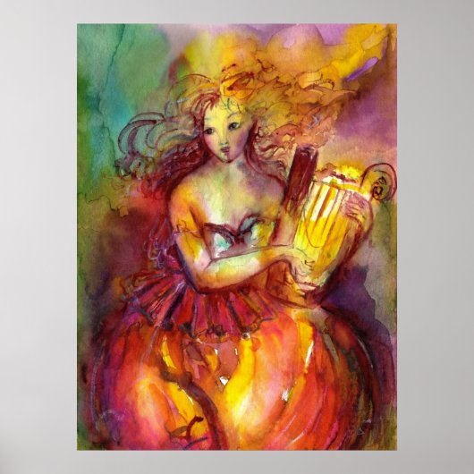SAPPHO, DANCE MUSIC EN POETRY POSTER (Voorkant)