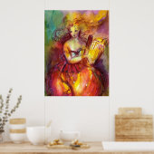 SAPPHO, DANCE MUSIC EN POETRY POSTER (Keuken)