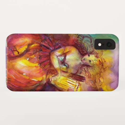 SAPPHO, DANCE, MUZIEK EN POETRY Case-Mate iPhone CASE (Achterkant (horizontaal))