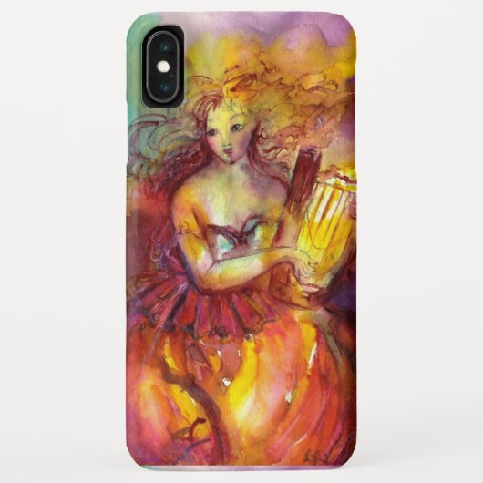 SAPPHO, DANCE, MUZIEK EN POETRY Case-Mate iPhone CASE (Achterkant)