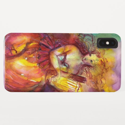 SAPPHO, DANCE, MUZIEK EN POETRY Case-Mate iPhone CASE (Achterkant (horizontaal))