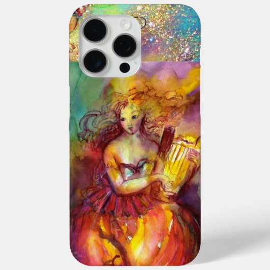 SAPPHO, DANCE, MUZIEK EN POETRY Case-Mate iPhone CASE (Achterkant)