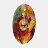 SAPPHO, DANCE, MUZIEK EN POETRY KERAMISCH ORNAMENT (Rechts)