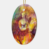 SAPPHO, DANCE, MUZIEK EN POETRY KERAMISCH ORNAMENT (Links)