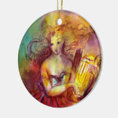 SAPPHO, DANCE, MUZIEK EN POETRY KERAMISCH ORNAMENT (Links)