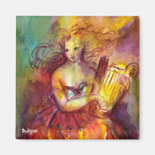 SAPPHO, DANCE, MUZIEK EN POETRY MAGNEET