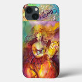 SAPPHO, DANCE, MUZIEK EN POETRY MONOGRAM Case-Mate iPhone CASE (Achterkant)