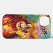 SAPPHO, DANCE, MUZIEK EN POETRY MONOGRAM Case-Mate iPhone CASE (Achterkant (horizontaal))