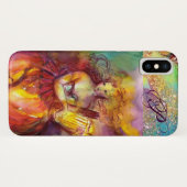 SAPPHO, DANCE, MUZIEK EN POETRY MONOGRAM Case-Mate iPhone CASE (Achterkant (horizontaal))